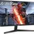 27" Монитор LG UltraGear 27GN600-B,  1920x1080,  IPS,  144Гц,  2хHDMI,  1хDP,  черный и черный/красный [27gn600-b.aruz]